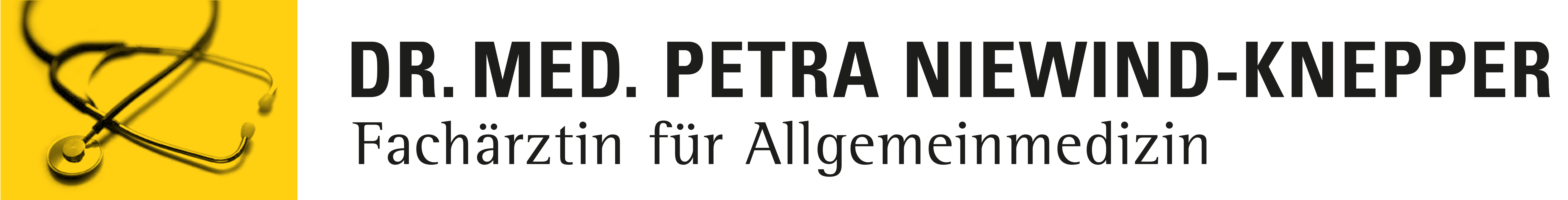 Logo Dr. Med. Petra Niewind Knepper